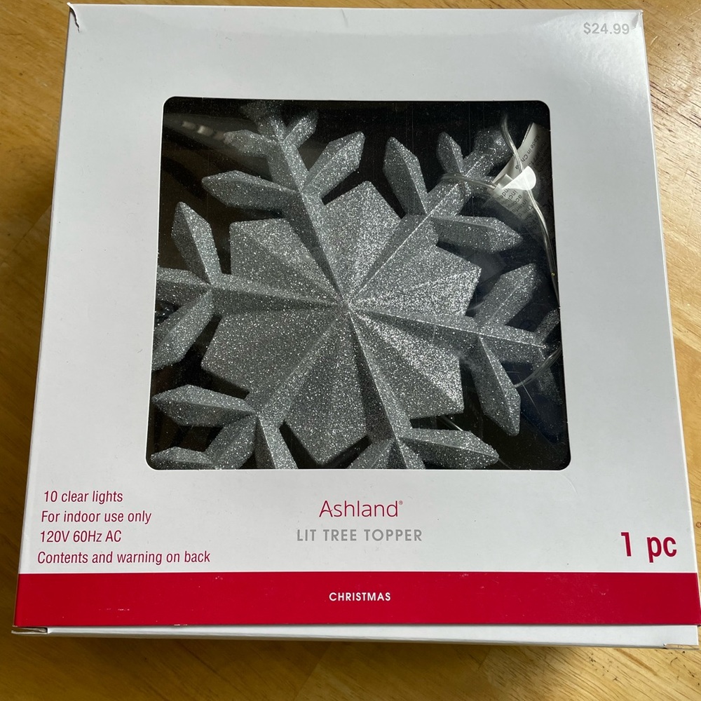 Christmas Stars & Ornaments